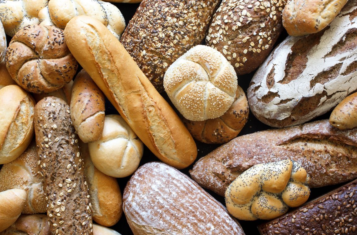 Lebensmittel mit Ursprung in Europa: Brot