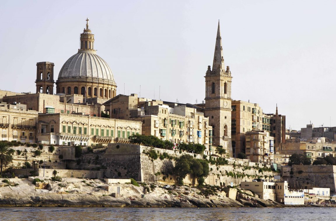 Donibane ko-katedrala, Vallettan, Maltan