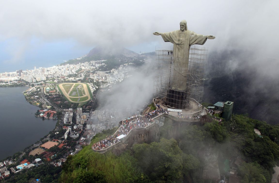 Cristo Redentore a Rio de Janeiro, Brasile