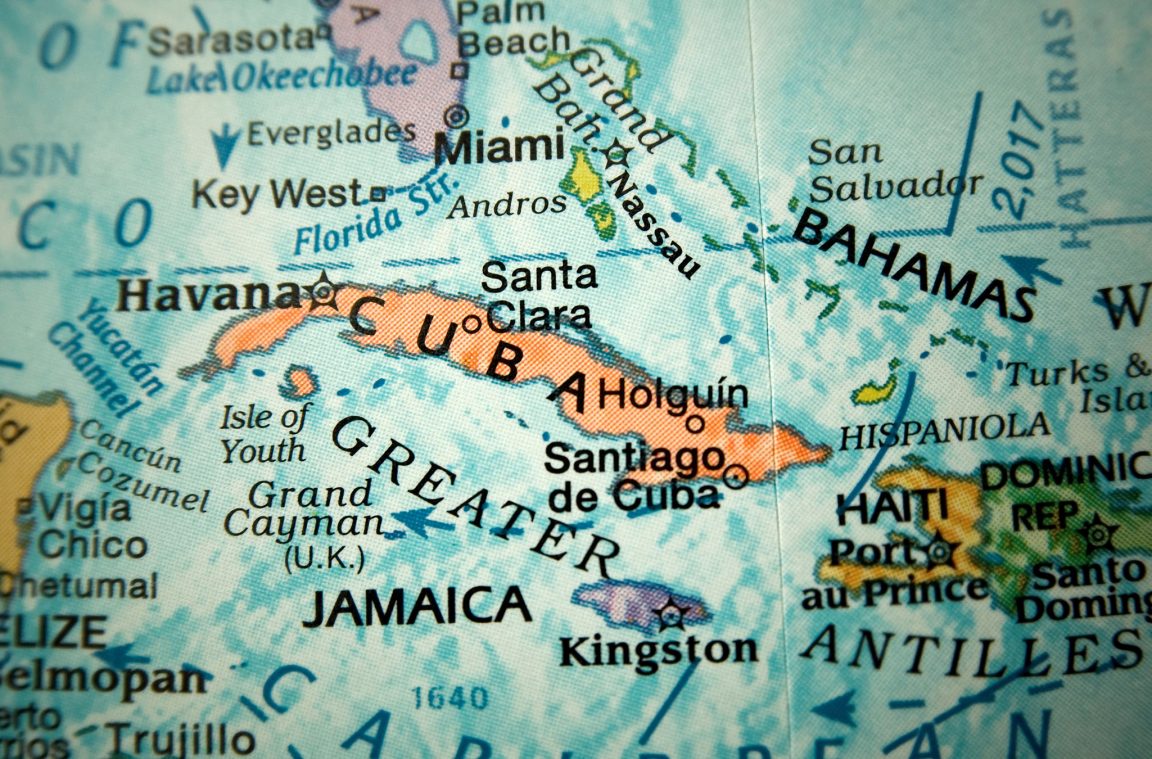 Cuba: an island country of the Caribbean