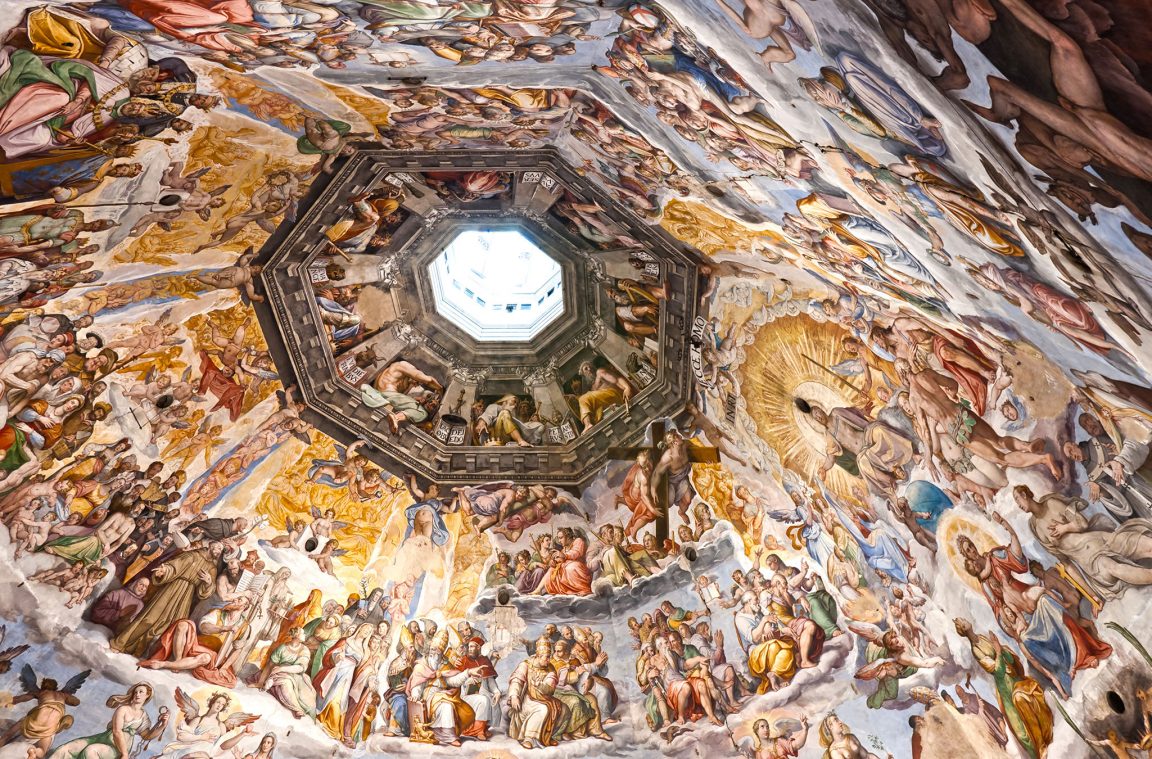 Dôme de la cathédrale de Florence