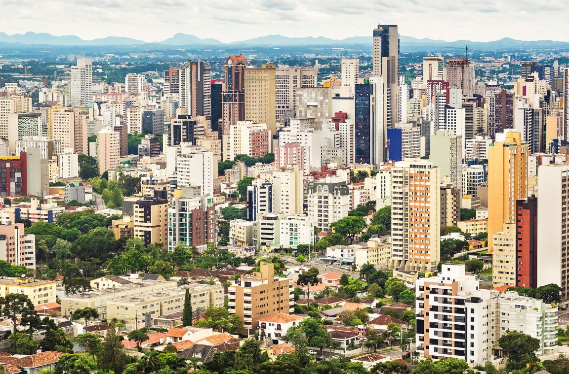 Curitiba: the largest city in southern Brazil