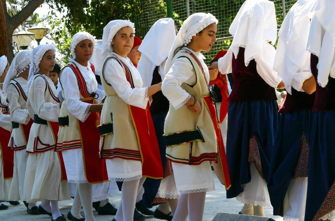 Cyprus traditional dance