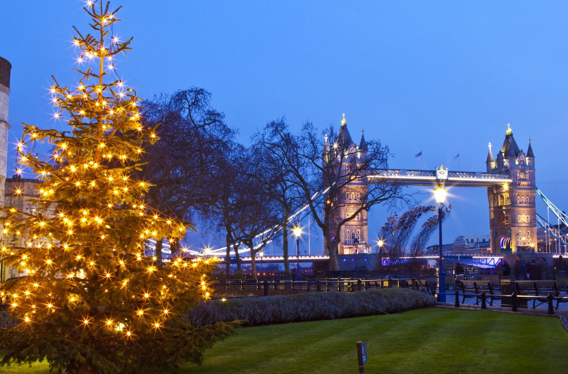 Goditi Londra a Natale