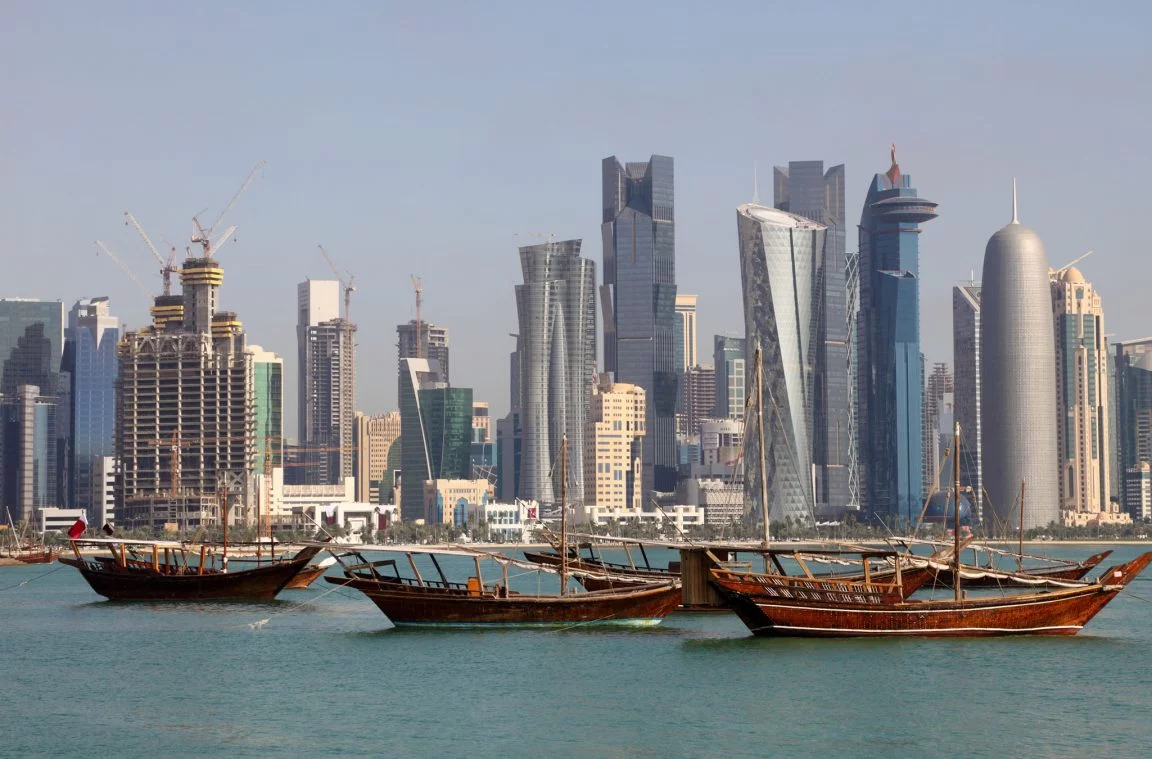 Doha: capital de Qatar