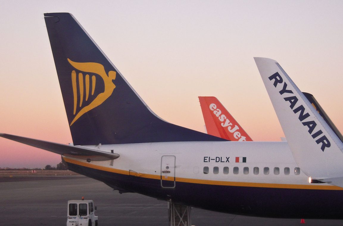 easyJet kontra Ryanair