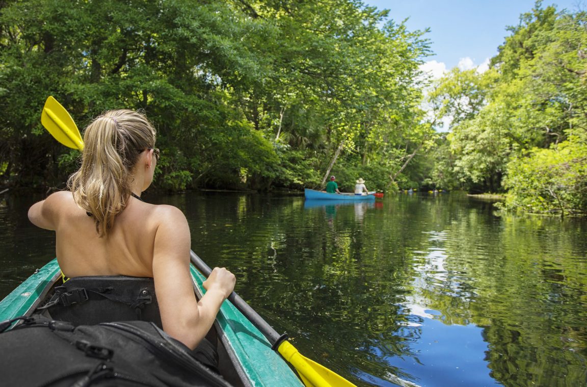 Ecoturismo attivo: escursioni in kayak