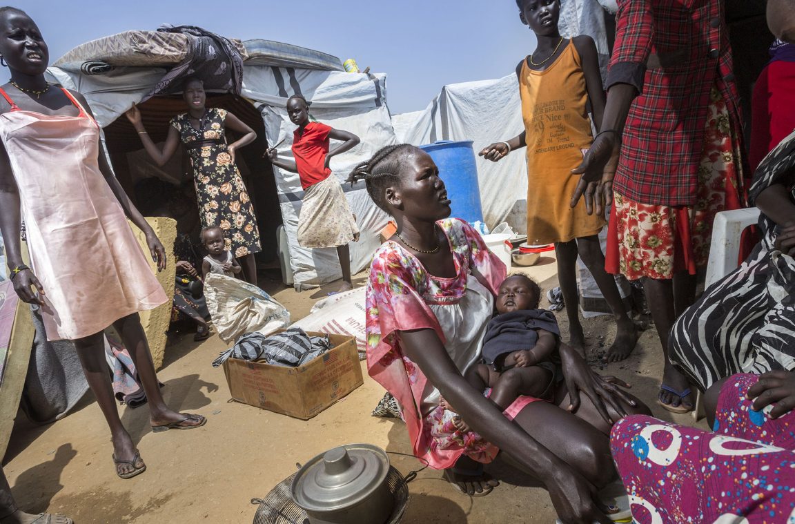 O alto nivel de desnutrición en Sudán do Sur