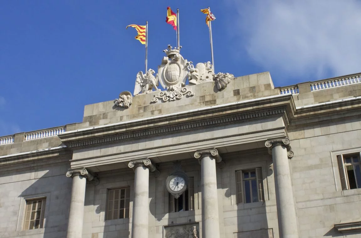 Το Δημοτικό Συμβούλιο ή το Σπίτι της Πόλης της Βαρκελώνης