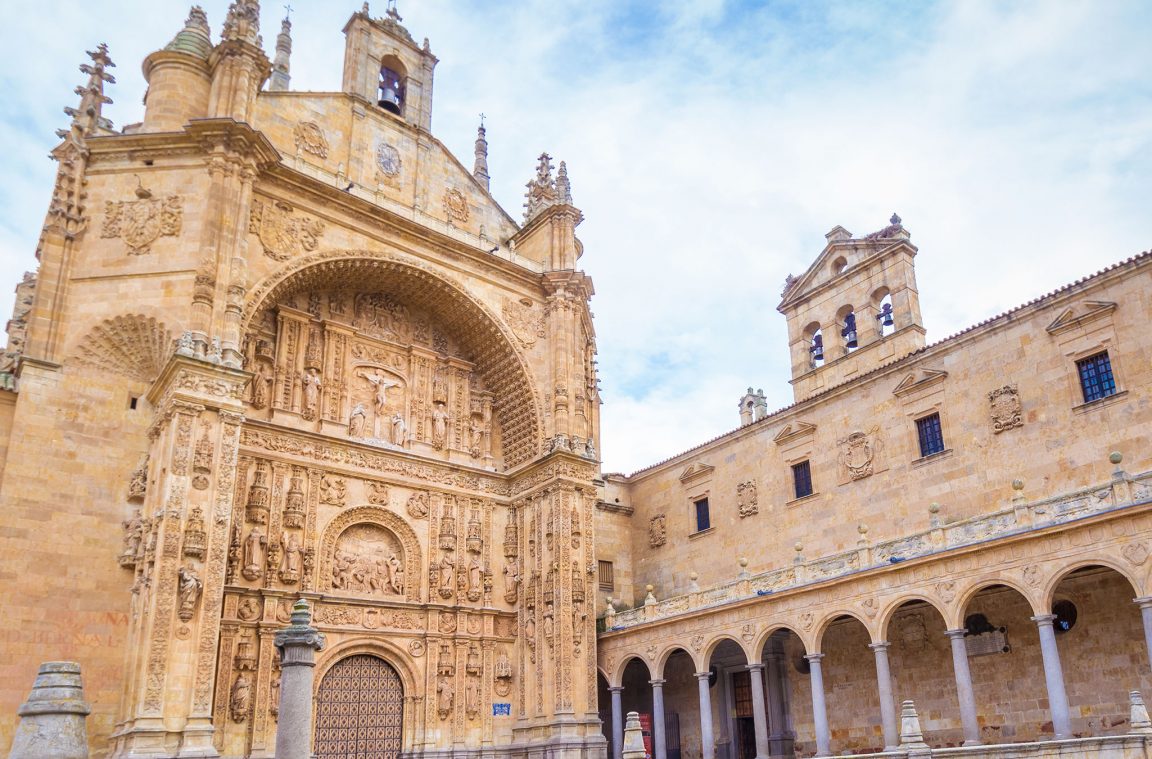 El casco histórico de Salamanca y la Navidad