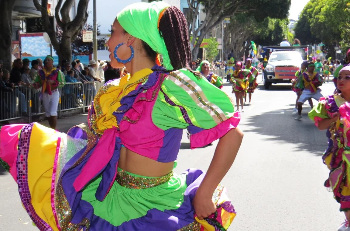 I colori dei costumi tipici nicaraguensi