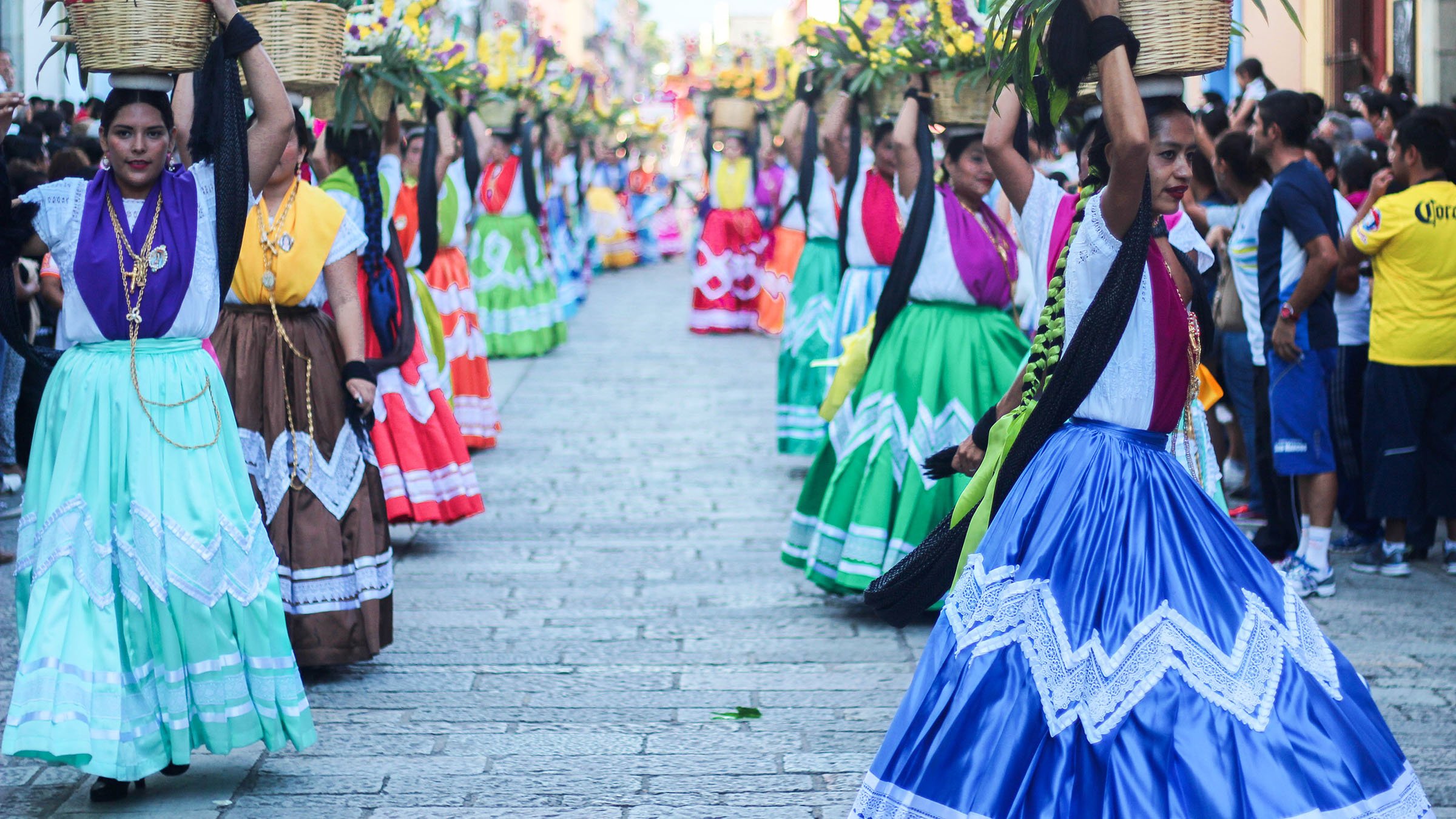 Los trajes típicos de Oaxaca, México