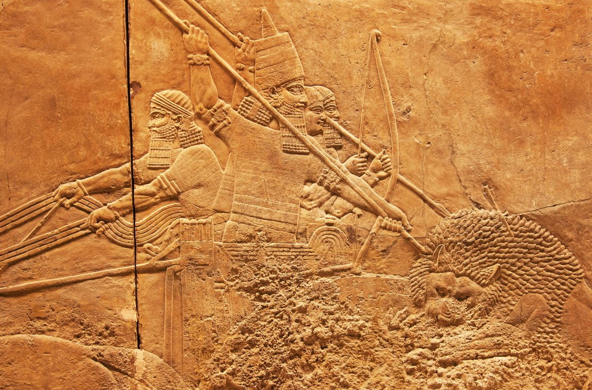 Das Wachstum der sumerischen Zivilisation