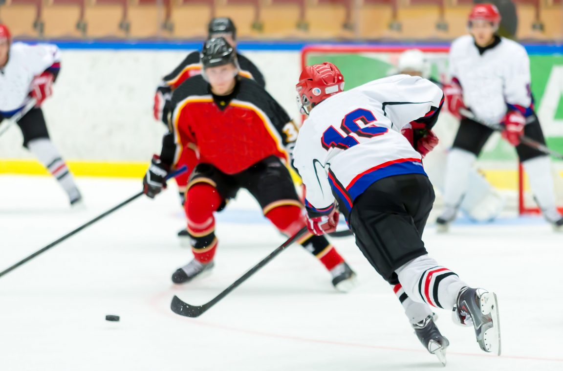 El hockey sobre hielo: deporte nacional de Canadá