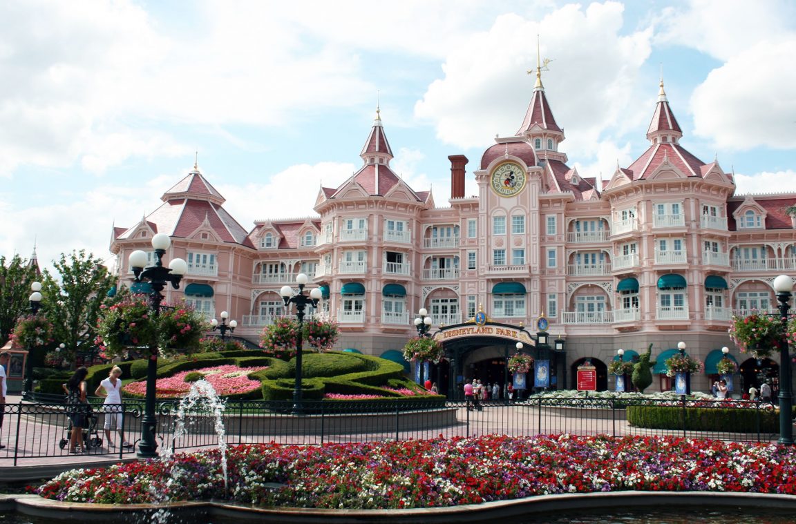 The Disneyland Paris hotel