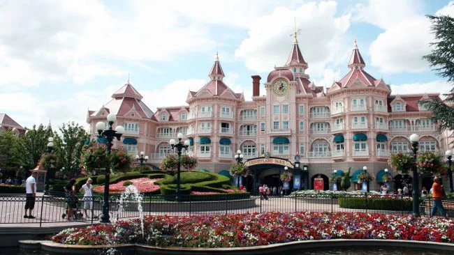 El hotel de Disneyland Paris