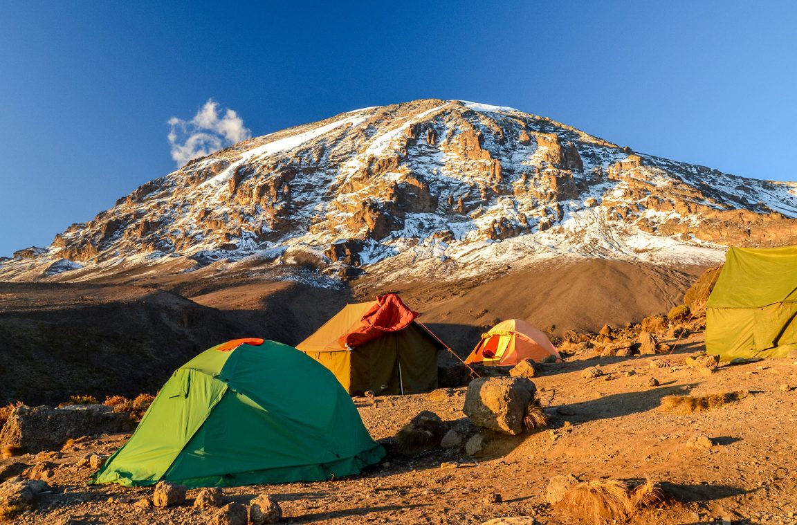Kilimanjaro: tre vulcani in uno