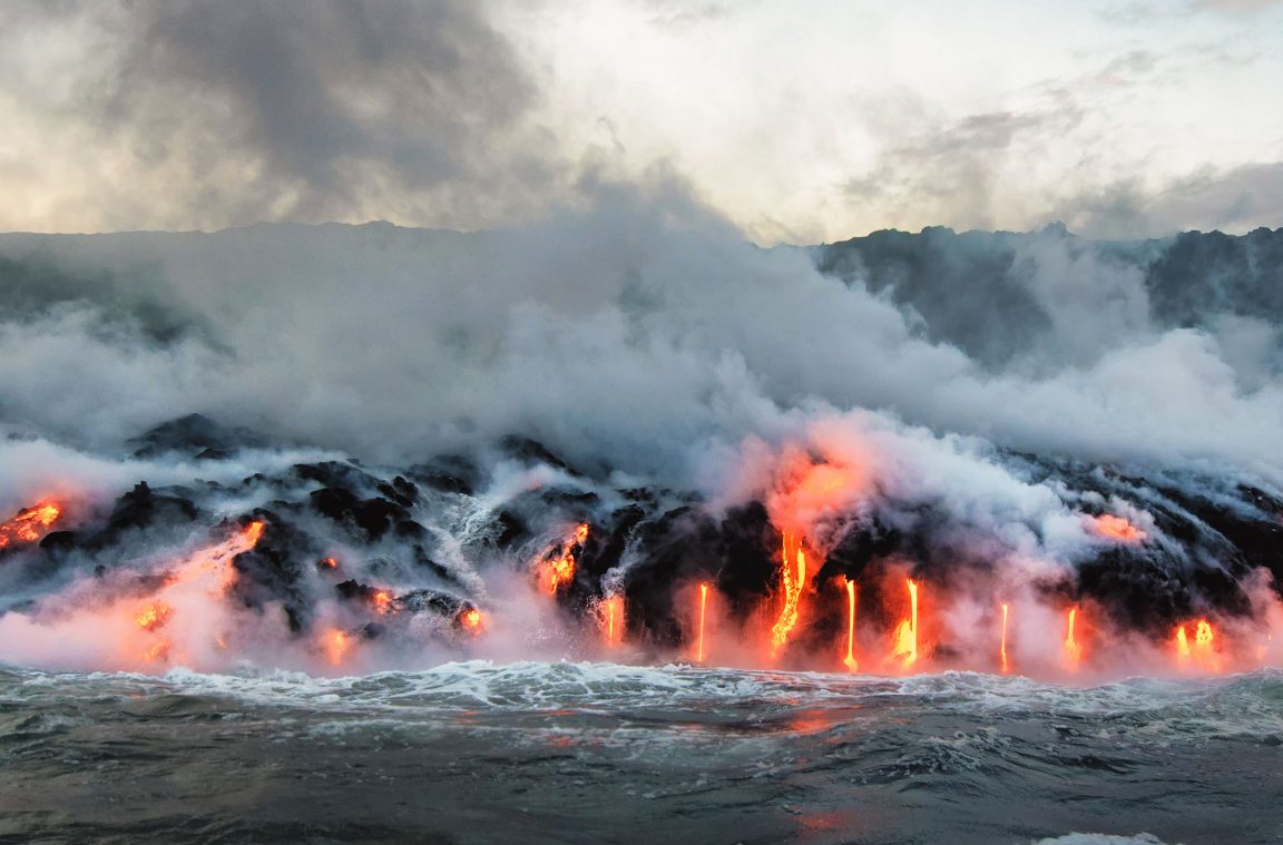 Pasifik Okyanusu: çok sayıda volkanın yeri