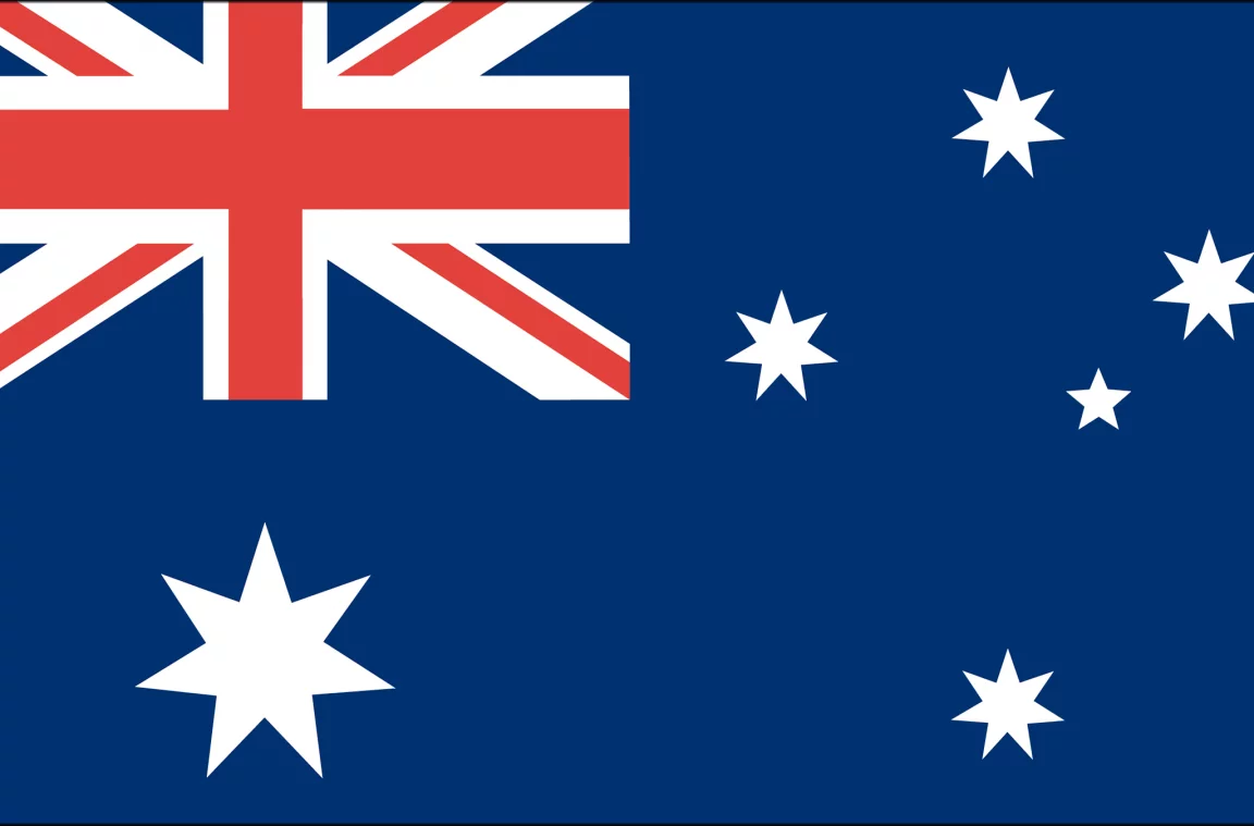 The origin of the flag of Australia
