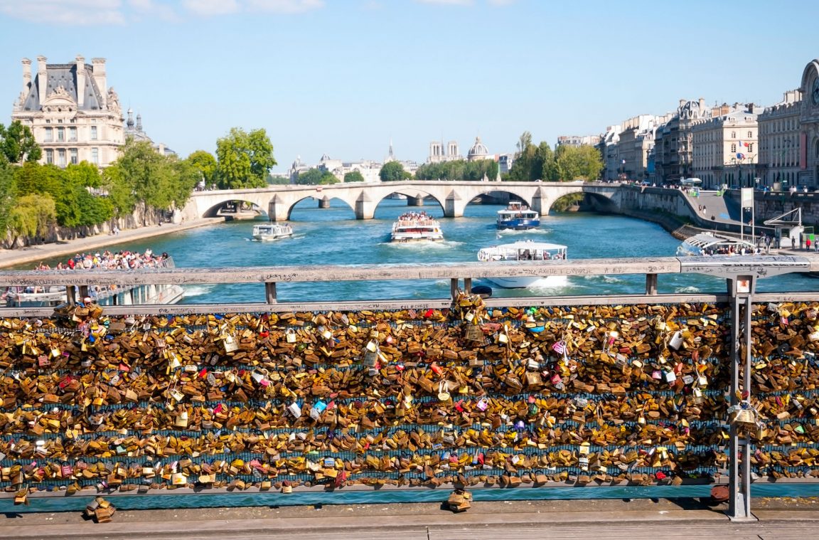 Il Ponte delle Arti di Parigi