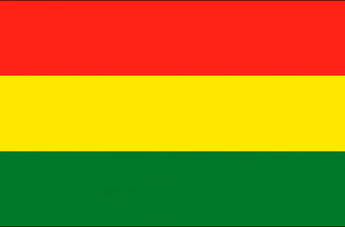 Die Bedeutung der bolivianischen Flagge