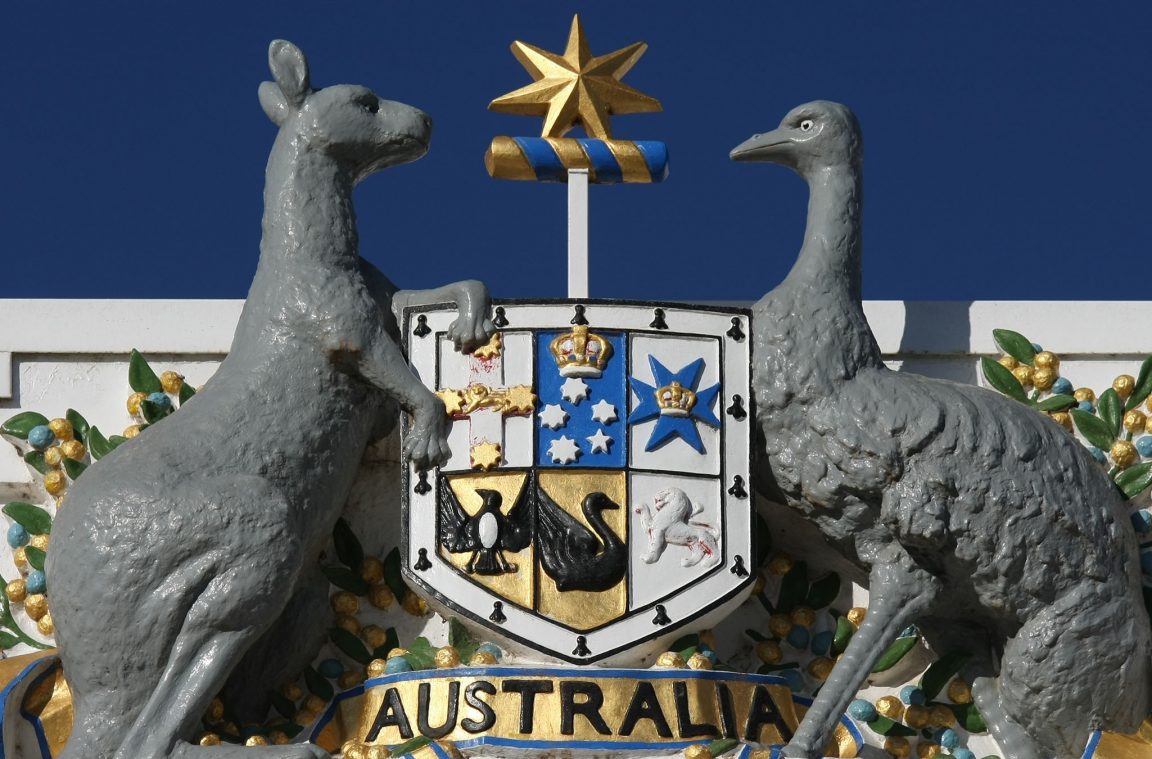 El significado del escudo de Australia