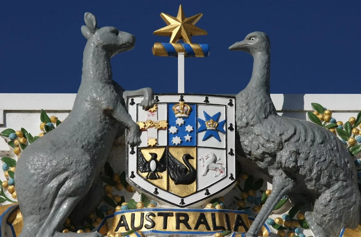 Die Bedeutung des Wappens von Australien