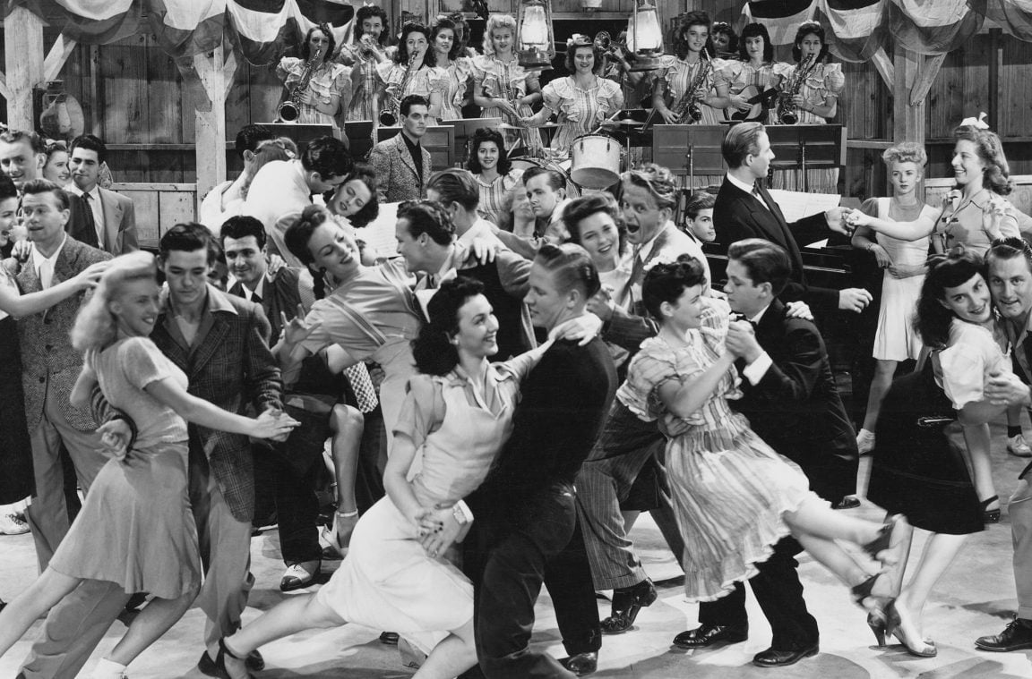 The swing: a typical American dance