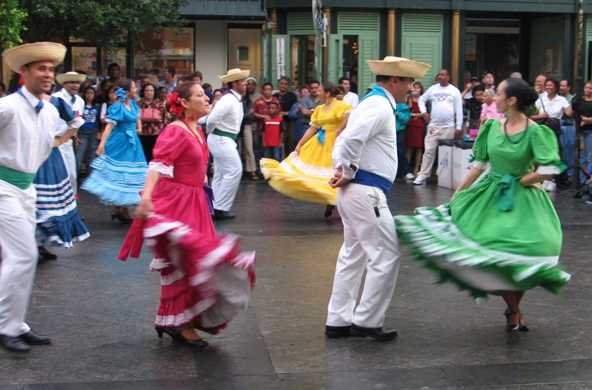 The jíbaro costume, the typical clothing of Puerto Rico
