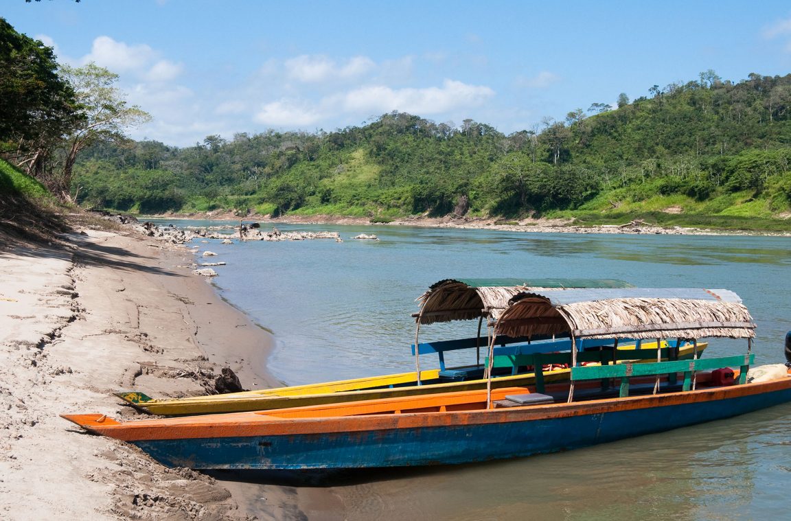 Die Usumacinta: der größte Fluss in Mittelamerika