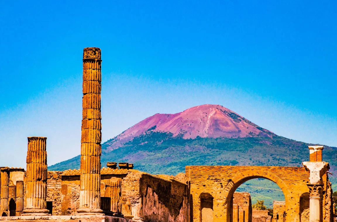 Vesuvius ve tarihi patlaması