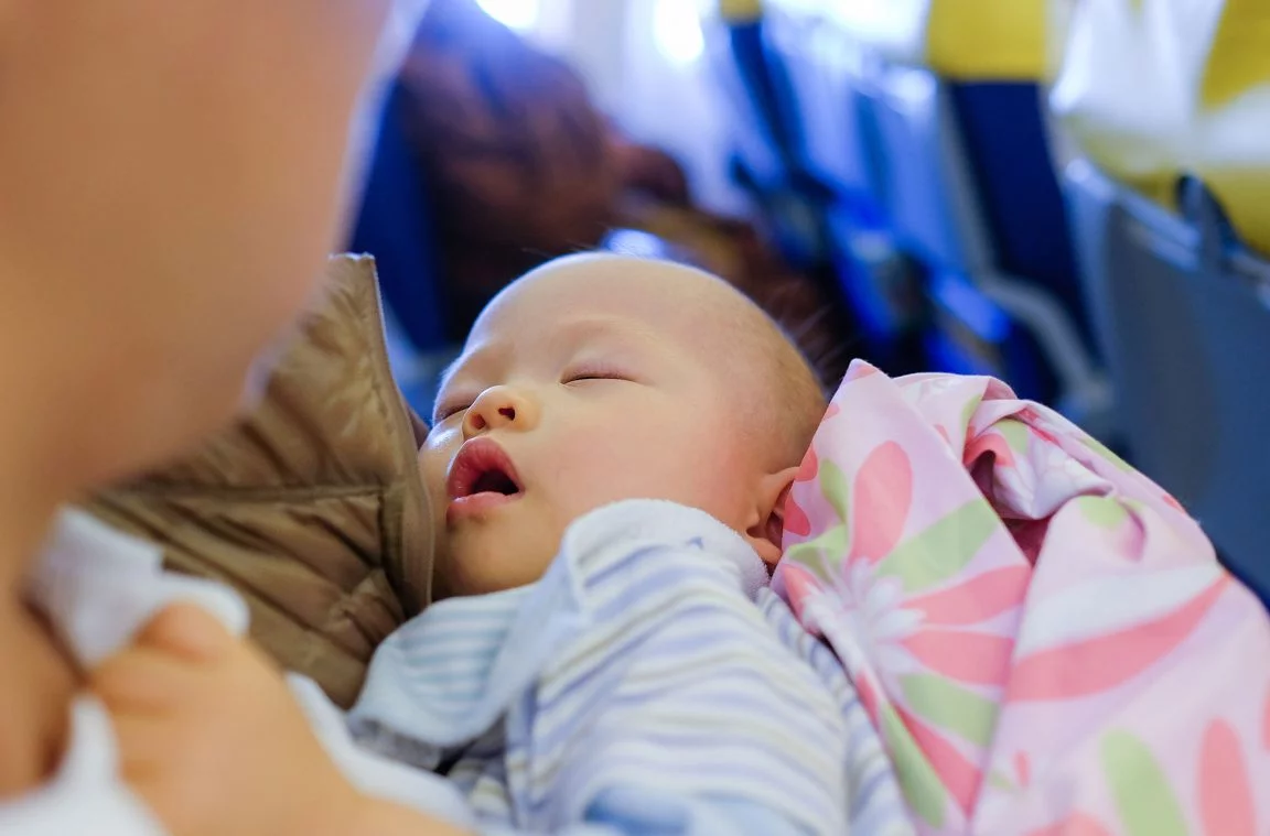 Bei Vueling ist Gepäck für Babys erlaubt
