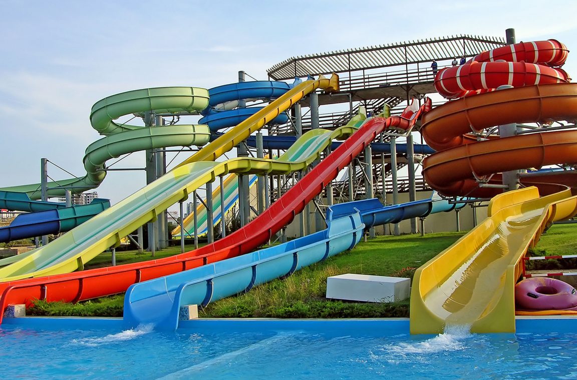 Spain: a country of water parks