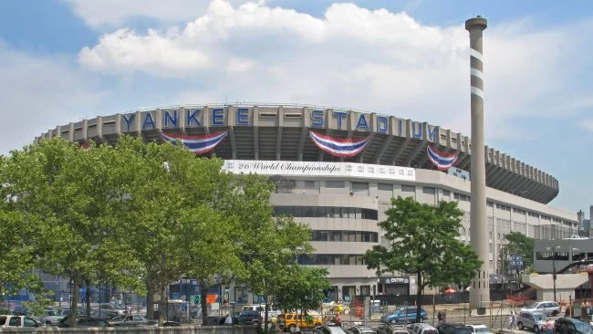 Estadio de los Yankees, en el Bronx, Nueva York