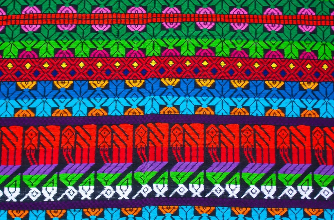 Typical prints of Chimaltenango
