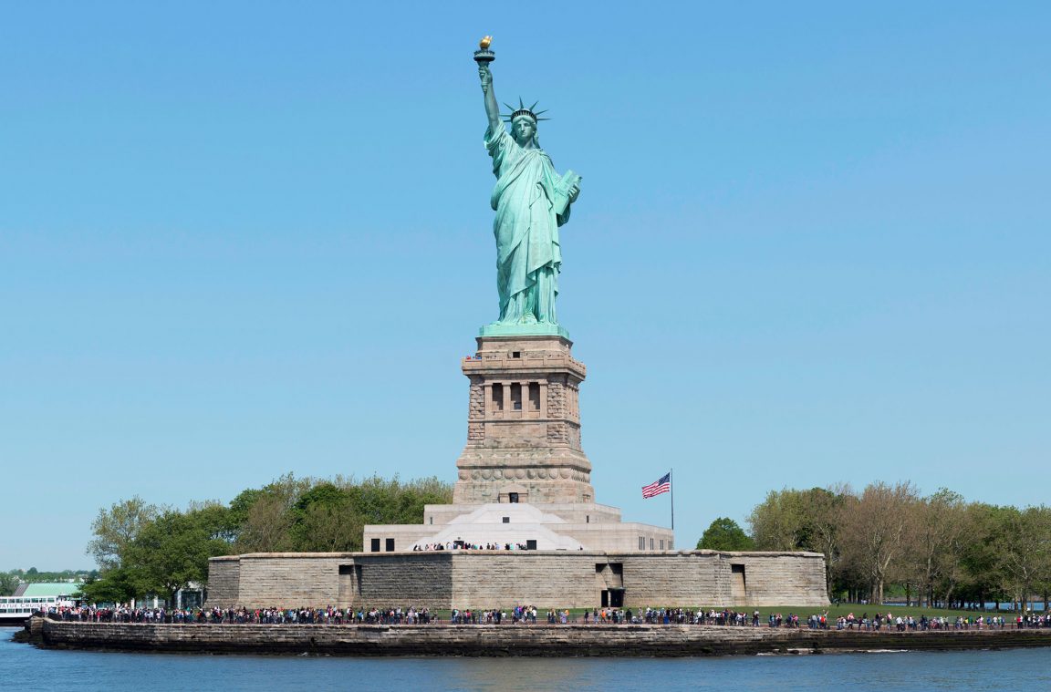 Άγαλμα της Ελευθερίας, Νέα Υόρκη