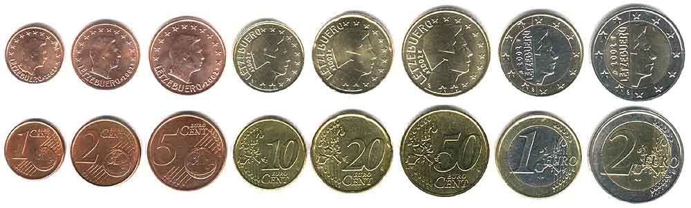 Euro de Luxemburgo
