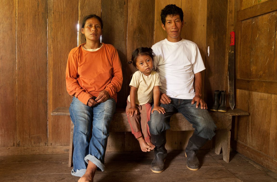 Armut in salvadorianischen Familien