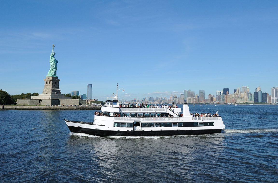 Statue of Liberty Ferry