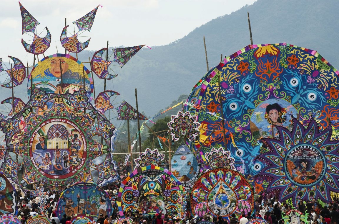 Festival de barriles gigantes, Guatemala