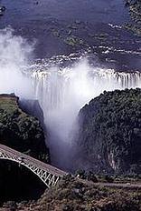 Cataratas Victoria en Zimbabwe