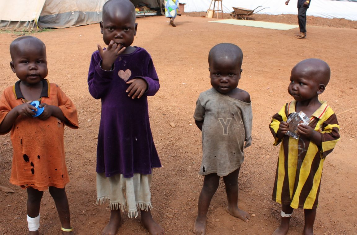 Pobreza extrema na África