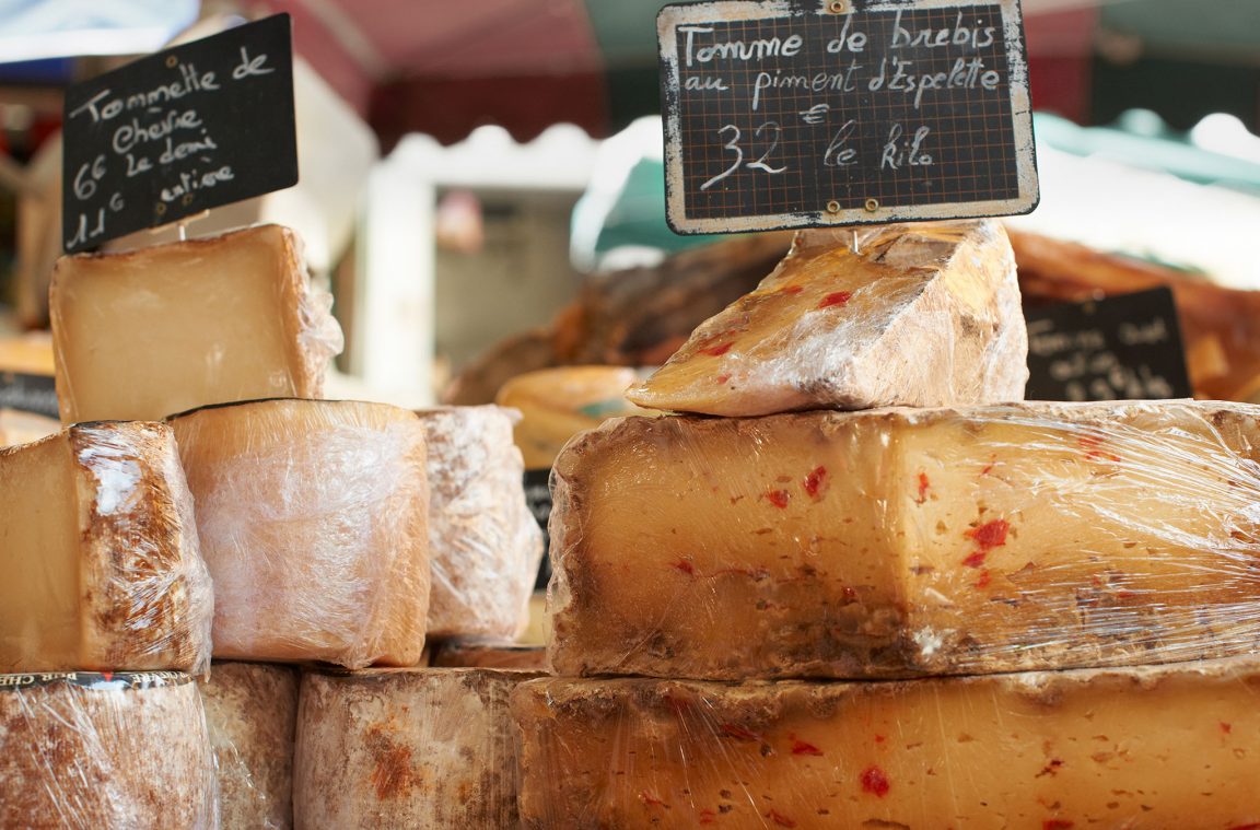 Los quesos típicos de Francia
