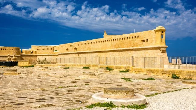 Fuerte de San Telmo, La Valeta, Malta