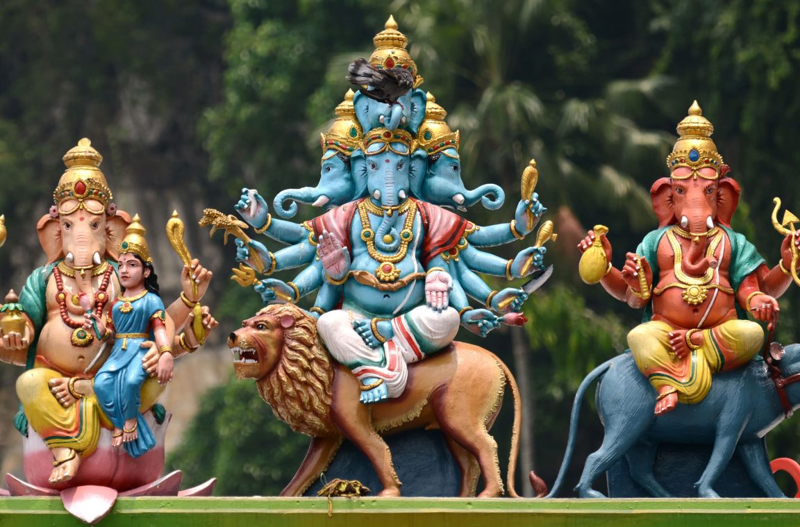 Ganesh: Gott, der von Hindus verehrt wird