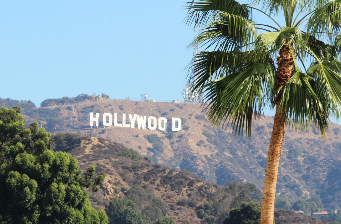 Hollywood: a movie district