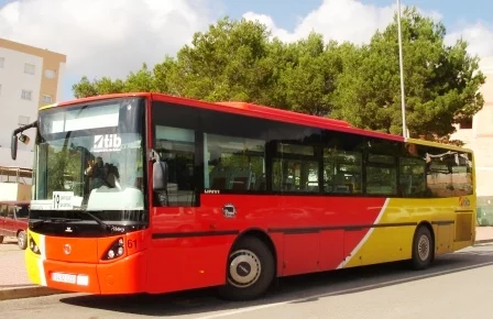 Autobusy Ibiza