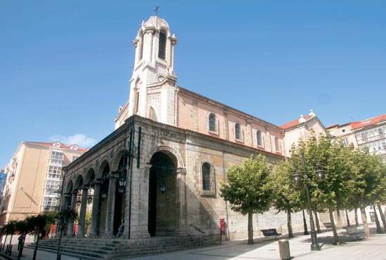 Church of Santa Lucia in Santander