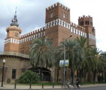 Castillo de los Tres Dragones en Barcelona