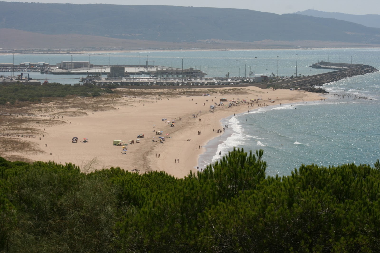 Spiaggia La Hierbabuena a Barbate
